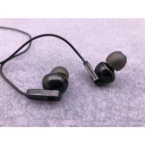 Проводные внутриканальные наушники PEACEMINUSONE PMO1 35 мм Black черные 60800₽