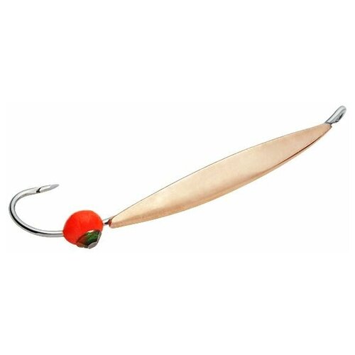 фото Блесна зимняя classic sprut milton #3,3 cuprum