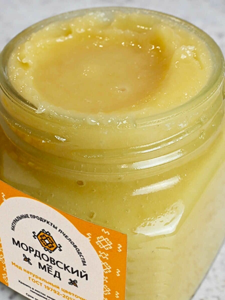 Мёд натуральный цветочный, 350 гр. - фотография № 3