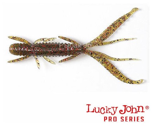 Виброхвост Lucky John Pro S Hogy Shrimp 07,60 10шт 140140-PA03