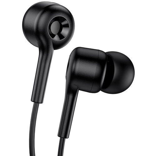 Проводные наушники Hoco M82 La Musique черный 520₽
