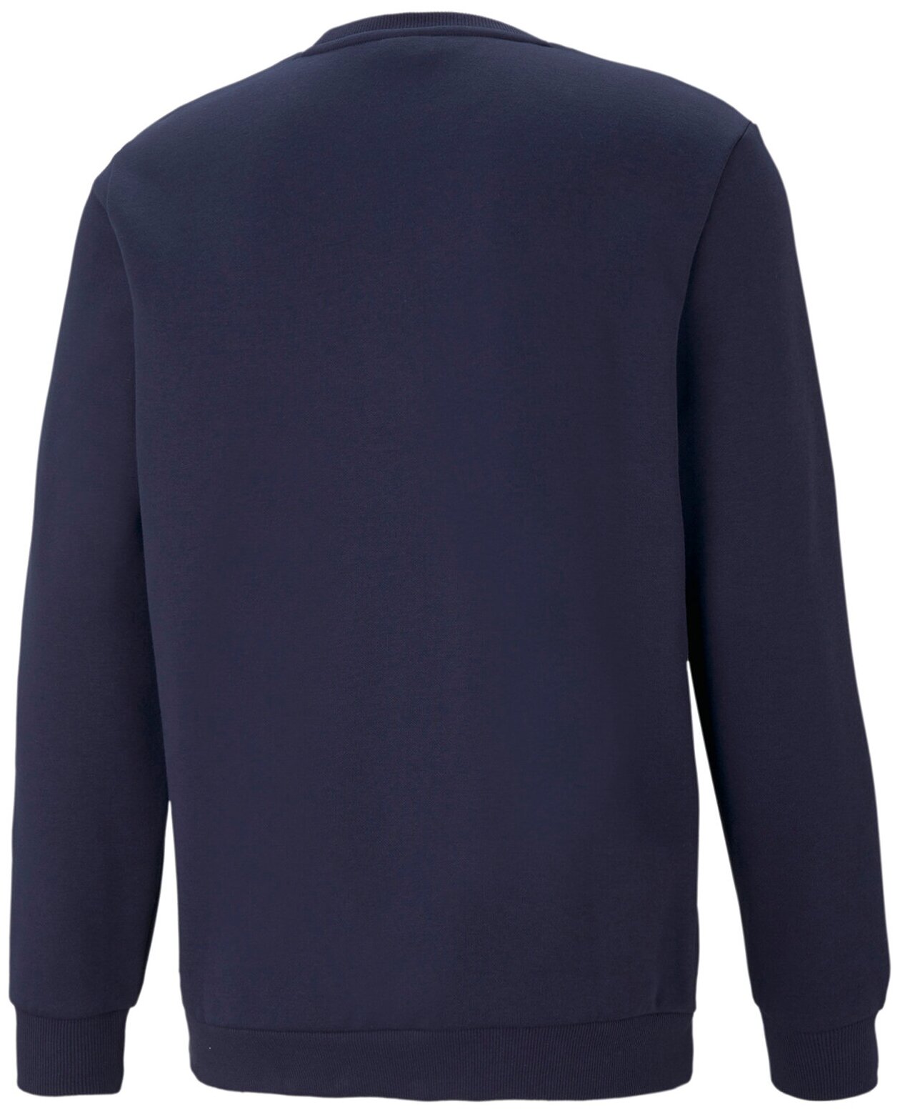 Свитшот спортивный PUMA Small Logo Crew, размер 50, , синий — фото 1