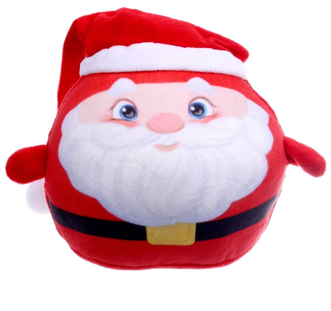 Мягкая игрушка Pomposhki Дед Мороз