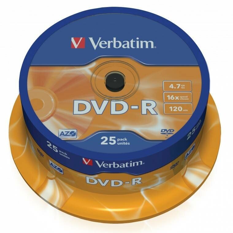 DVD-RW набор дисков Verbatim - фото №7