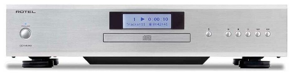 CD-проигрыватель Rotel CD14MKII Silver