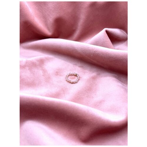 Кольцо the LOOP, гелиодор, безразмерное, желтый, бежевый