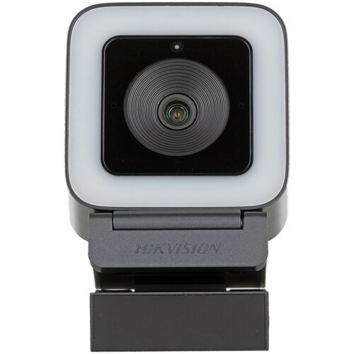 Камера Web Hikvision DS-U04 черный 4Mpix (2560x1440) USB2.0 с микрофоном