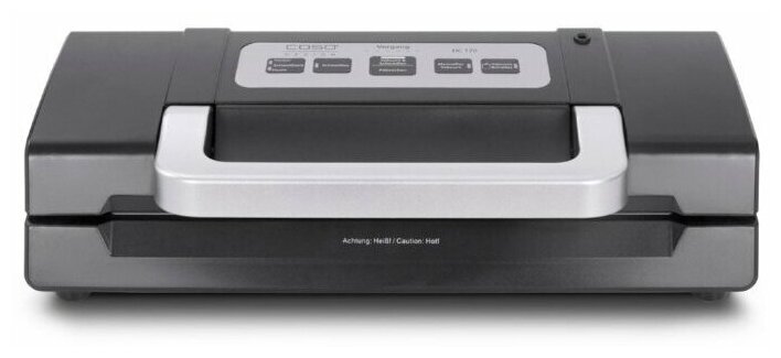 Вакууматор Caso HC 170,110 Вт, 9 л/мин, ширина пакета 30 см, автоматическое вакуумирование и запаивание — фото 1