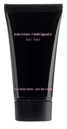 Narciso Rodriguez Лосьон для тела for Her Body Lotion Womens для женщин, 50 мл