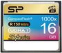 Карта памяти Silicon Power Compact Flash 16 ГБ, R/W 150/80 МБ/с