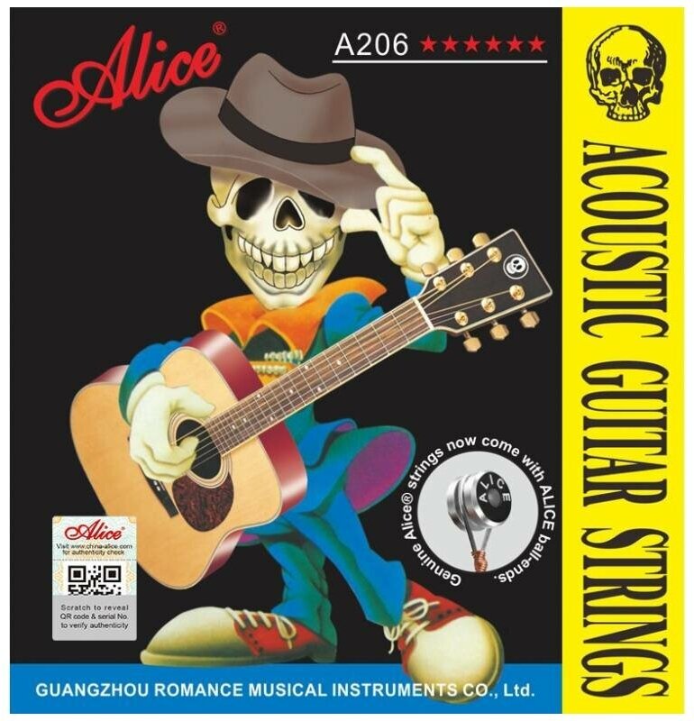 ALICE A206-SL - Струны для акустической гитары