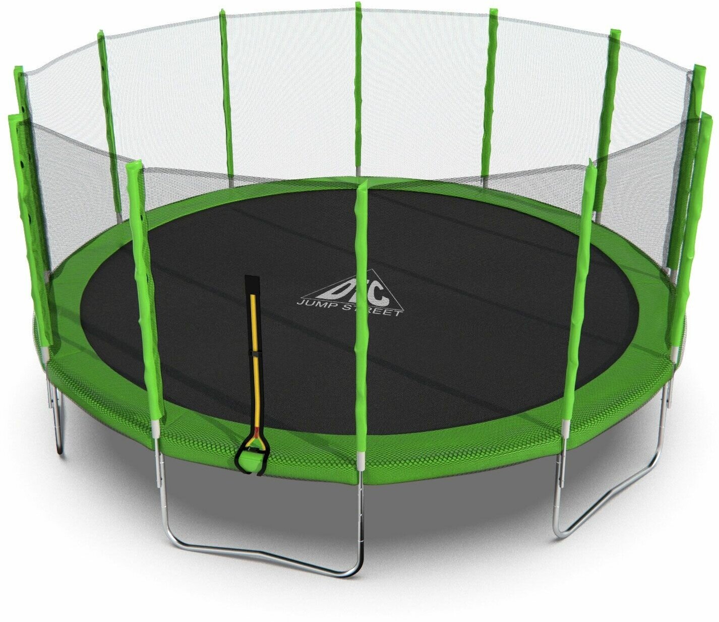 Батут DFC Trampoline Fitness с сеткой 16ft