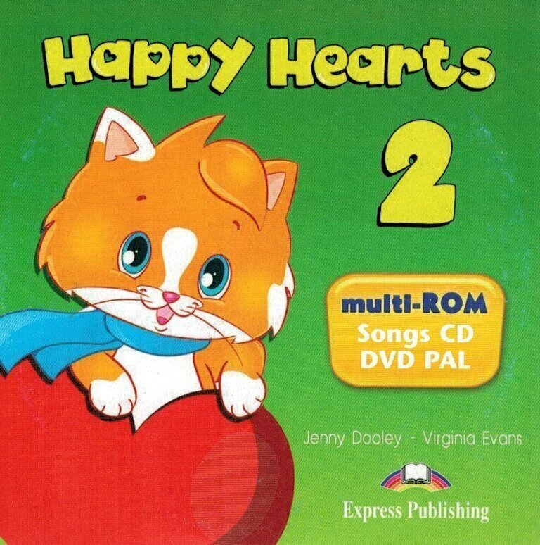 Happy Hearts 2 Multi-Rom CD с песнями и видео