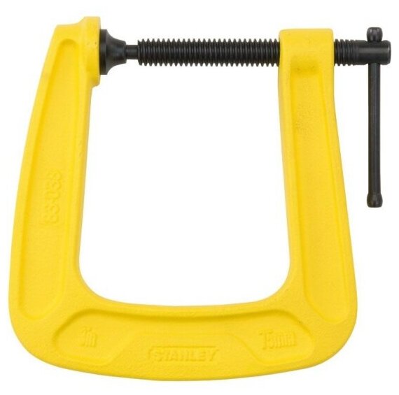 Струбцина Stanley Hand Tools STANLEY 0-83-036, С-образная "Maxsteel" 200 мм