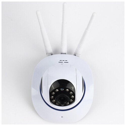 Беспроводная поворотная Wi-Fi камера видеонаблюдения V380 Q5-2
