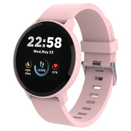 Умные часы CANYON Lollypop SW-63 IP 68 BT 50 сенсорный дисплей 13 розовый 510600₽