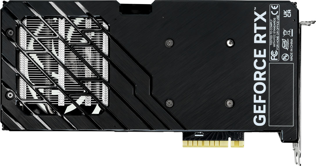 Видеокарта PCIE16 RTX4060 8GB PA-RTX4060 DUAL OC 8GB PALIT - фото №5