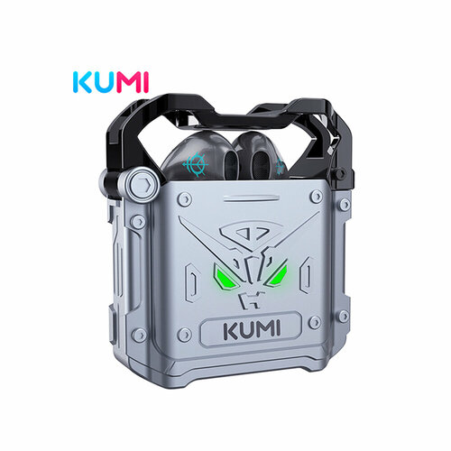 KUMI Наушники Mech X3 серебристые 2850₽