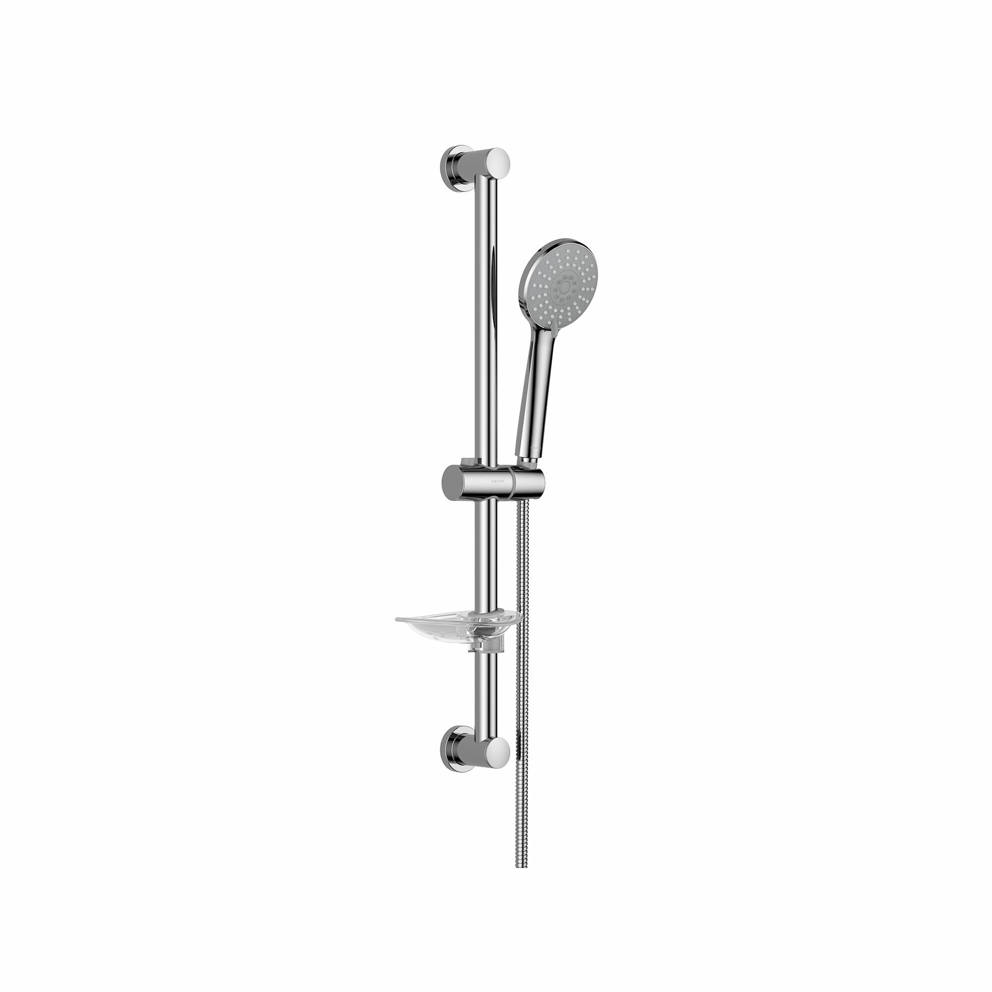 фото Душевой гарнитур 3jet 65 см AQUATEK AQ2013CR бетта
