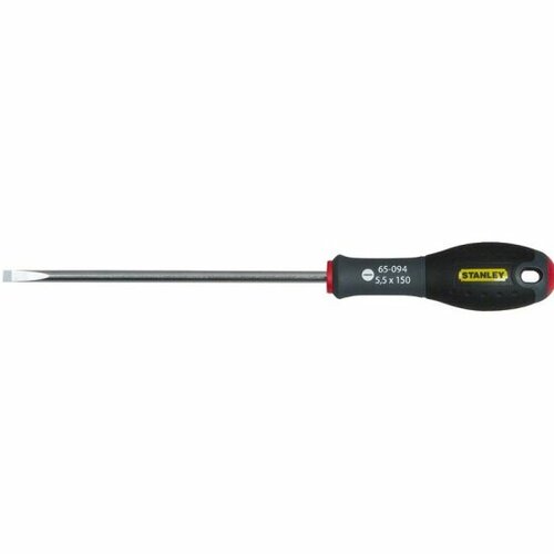 Отвертка Stanley Hand Tools STANLEY 1-65-096 FATMAX прямой шлиц 6.5х150 мм