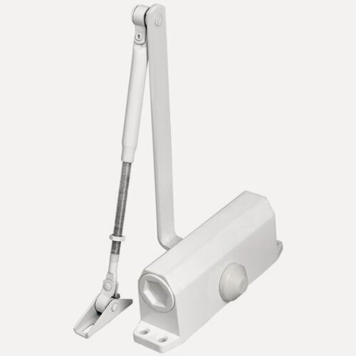 Изображение товара Доводчик дверной Punto SDC2040 (SD-2040) WH 55-80 кг (белый)