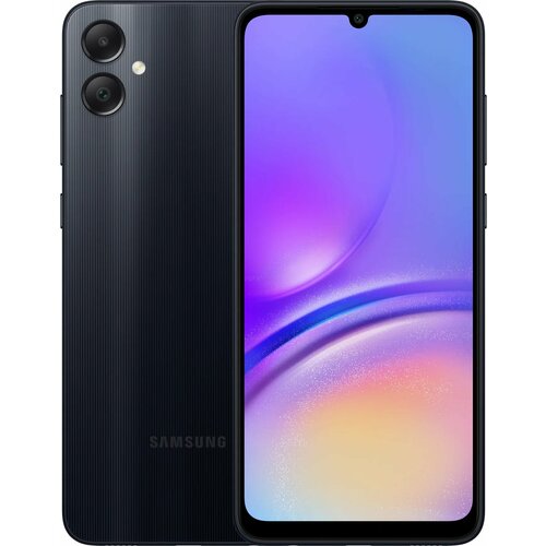 Смартфон Samsung Galaxy A05 4128 ГБ Dual nano SIM черный 13507₽