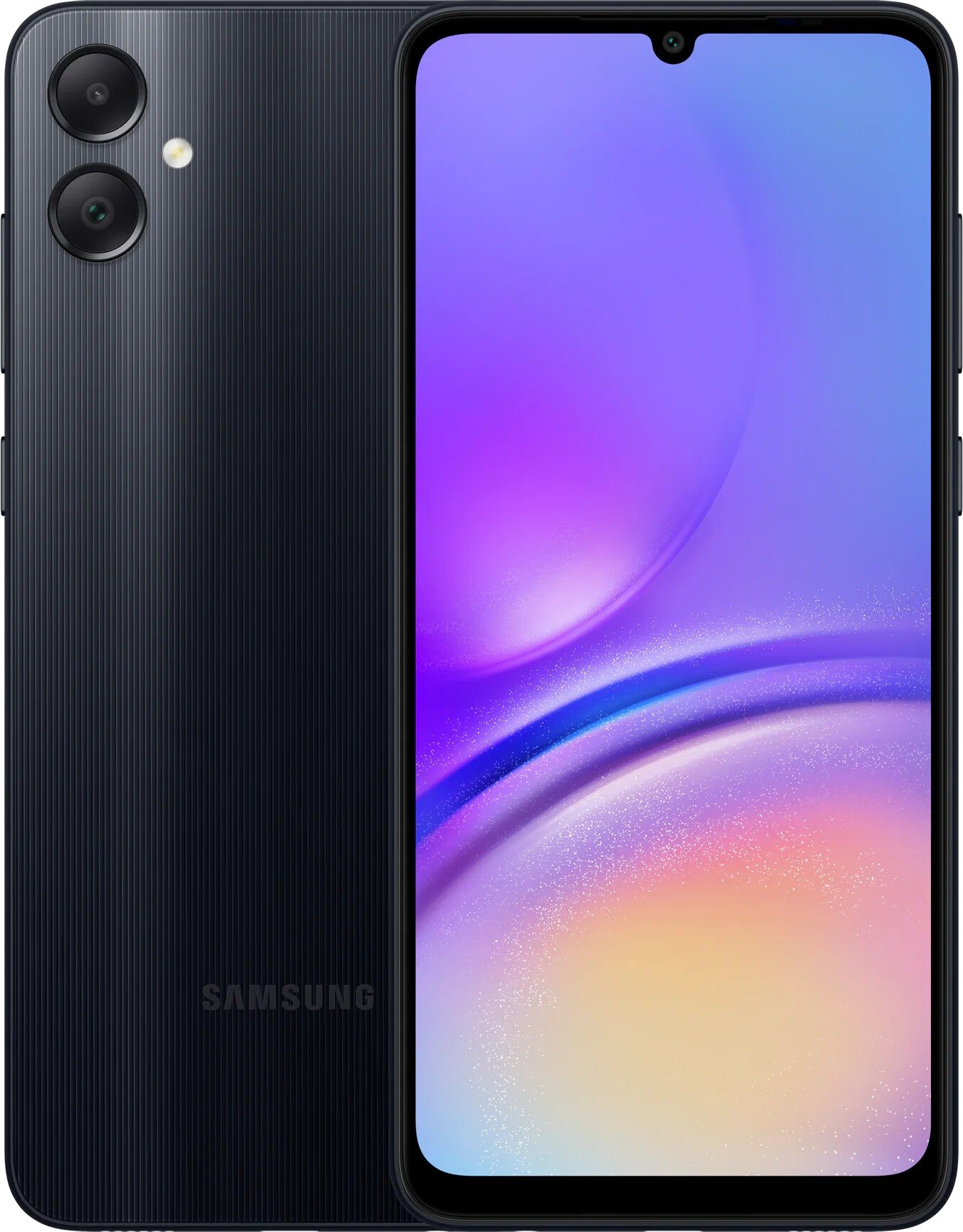 Смартфон Samsung Galaxy A05 4/128 ГБ, Dual nano SIM, черный