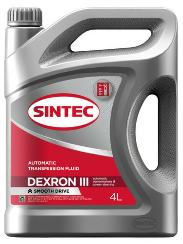 Sintec ATF III Dexron 4л (963351)