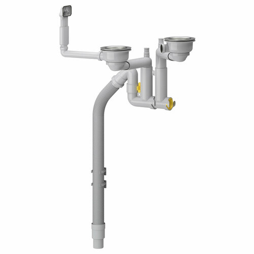 Сифон LILLVIKEN Икеа IKEA сифонвыпуск ддвойной мойки 12400₽