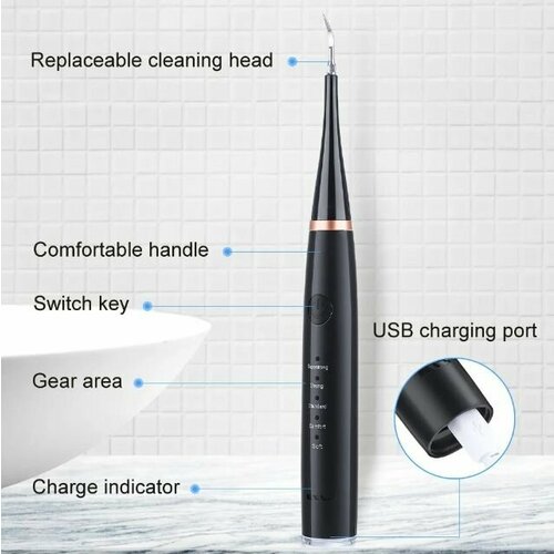 Скалер ультразвуковой для ухода за полостью рта 1256₽