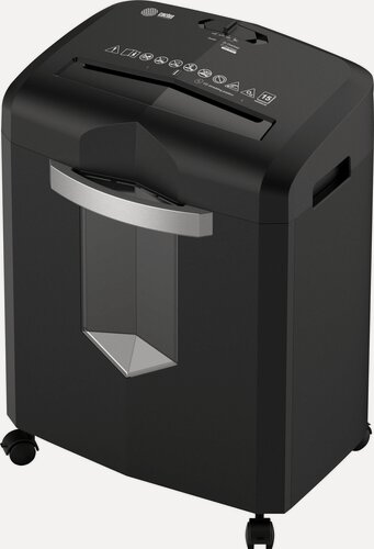 Изображение товара Шредер Cactus CS-SH-15-20-4X35 (секр. P-4) фрагменты, 15лист, скрепки, пл. карты