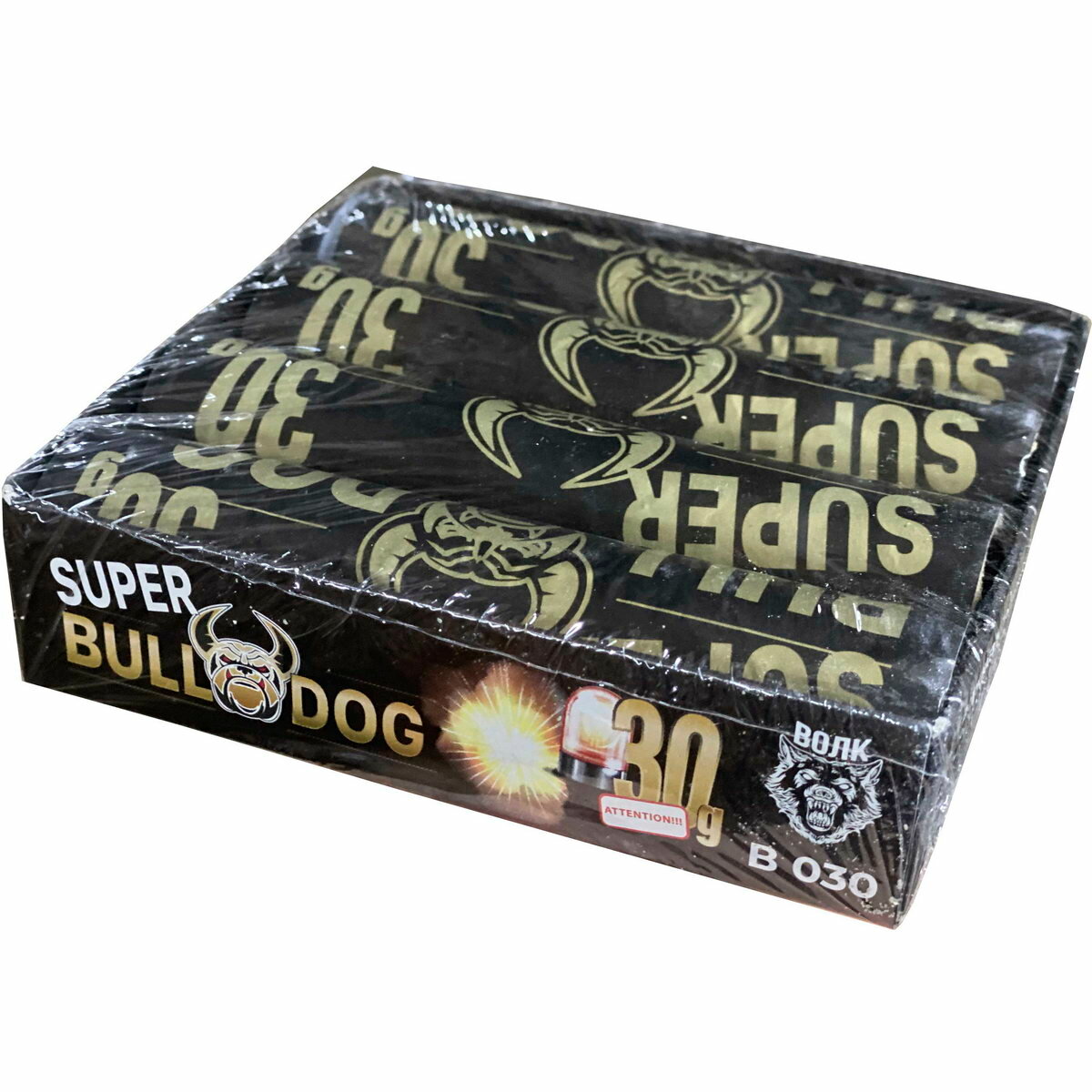 Петарды В030 Супер Бульдог