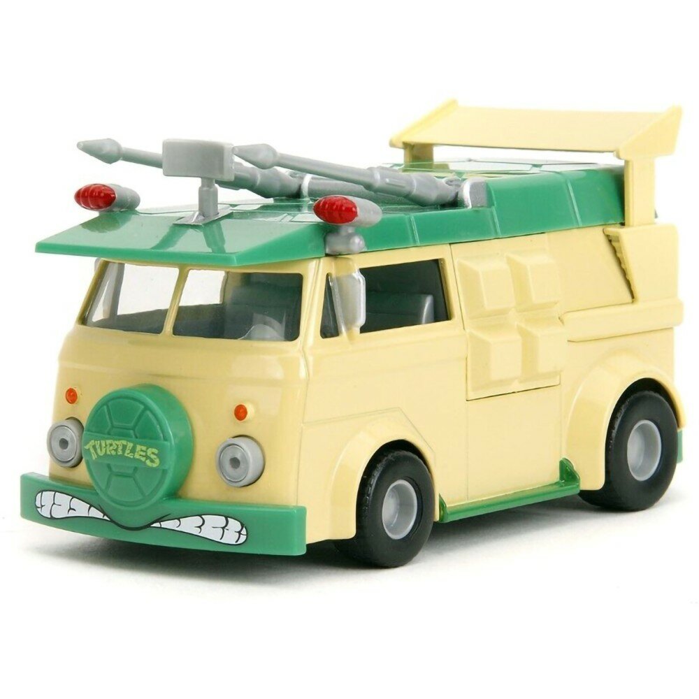 Модель автомобиля Jada Toys Hollywood Rides Teenage Mutant Ninja Turtles Party Wagon (Yellow) (1:32) 34723
