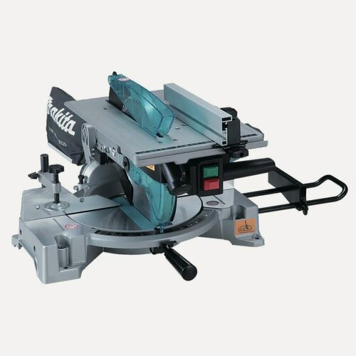 Изображение товара Пила торцовочная комбинированная makita 260 мм, LH1040F