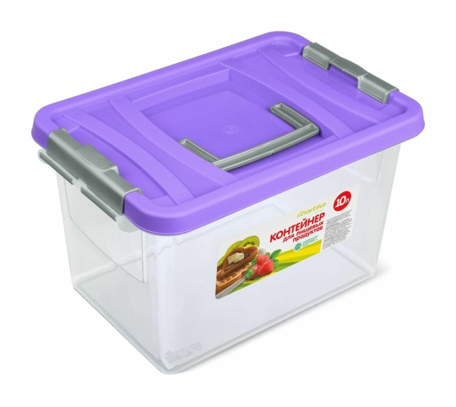 Контейнер для пищевых продуктов 10л арт. С207П