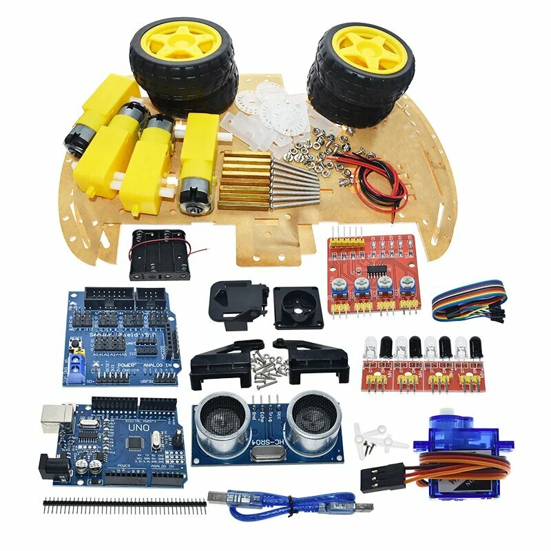 Робот-конструктор WAVGAT Arduino UNO R3, Including module