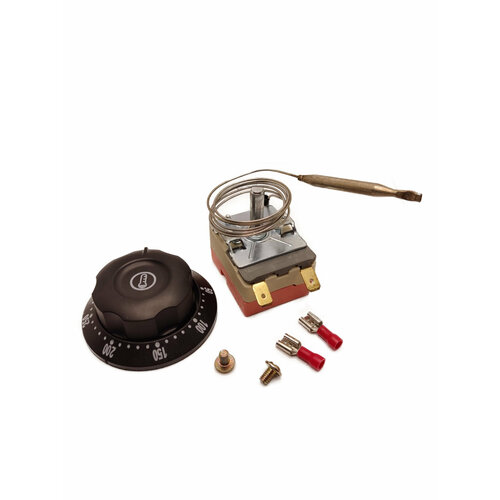 Термостат, для духового шкафа, капиллярный, металл, 50°-300°, 16 А