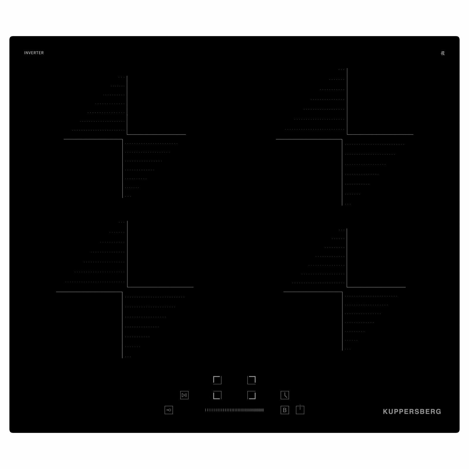 фото Варочная поверхность индукционная Kuppersberg ICI 604
