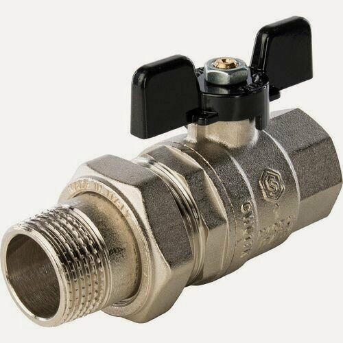 Изображение товара Кран шаровый Stout SVB-0007-000015 1/2" с американкой