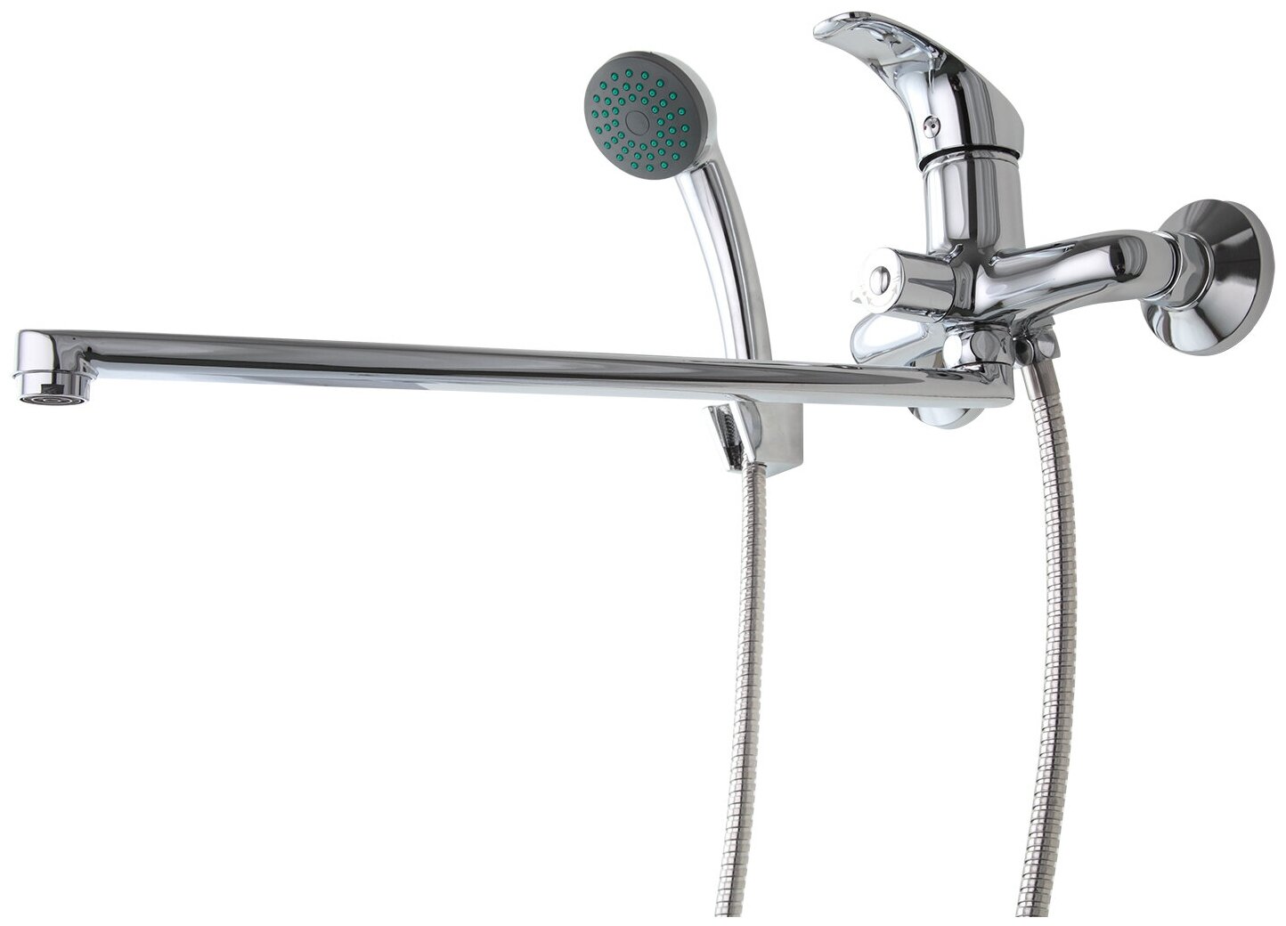 Смеситель с душевой лейкой Frap H36 F2236-40F-2, хром хром 1500 мм