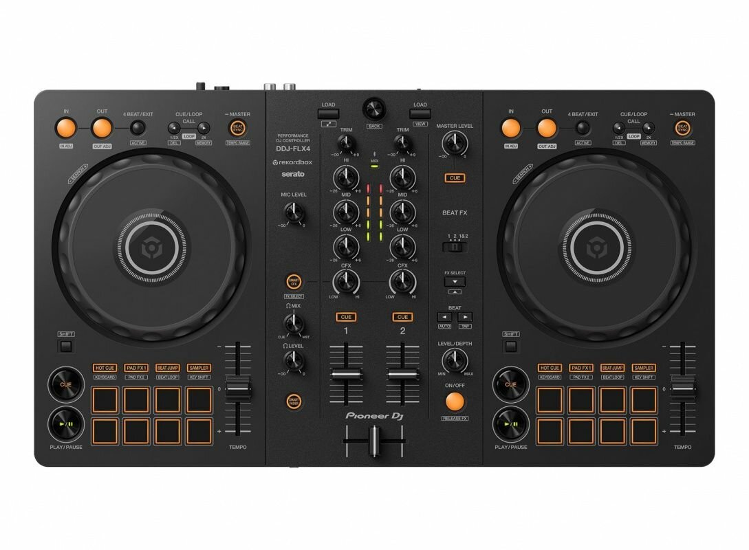 PIONEER DDJ-400 двухканальный контроллер для rekordbox dj