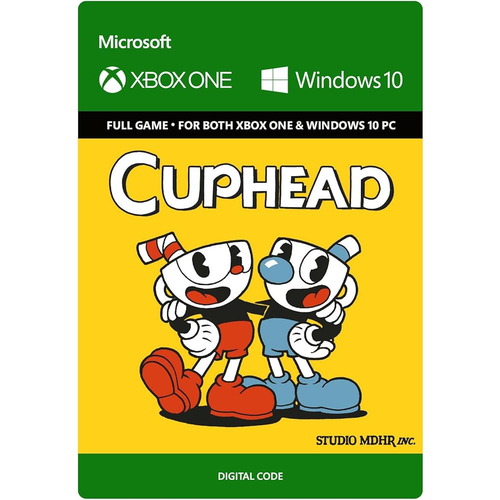 Игра Cuphead цифровой ключ для Xbox OneSeries XS Русский язык Аргентина 519₽