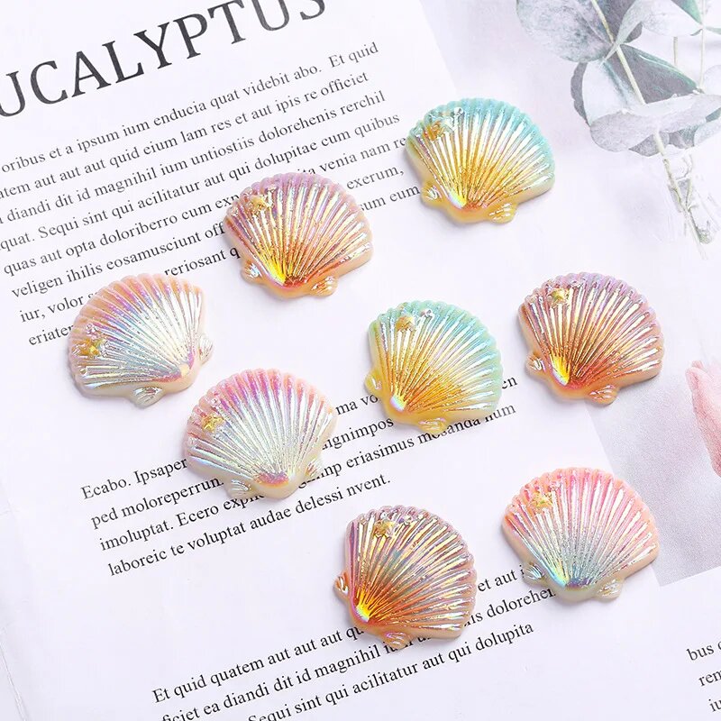 Миниатюрные фигурки осьминоги из смолы, 10 шт. 10pcs