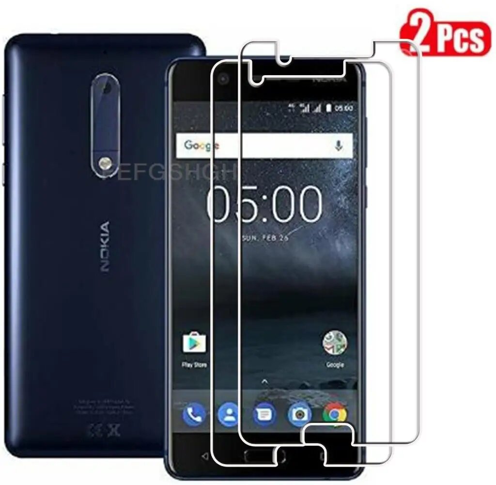 9H HD защитное закаленное стекло для Nokia 5 Nokia5 2017 TA-1053 TA-1024 TA-1044 TA-1027 TA-защита для экрана Защитная пленка