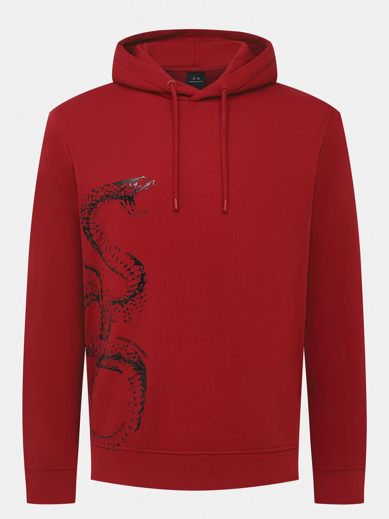 Худи Armani Exchange, размер S, , красный