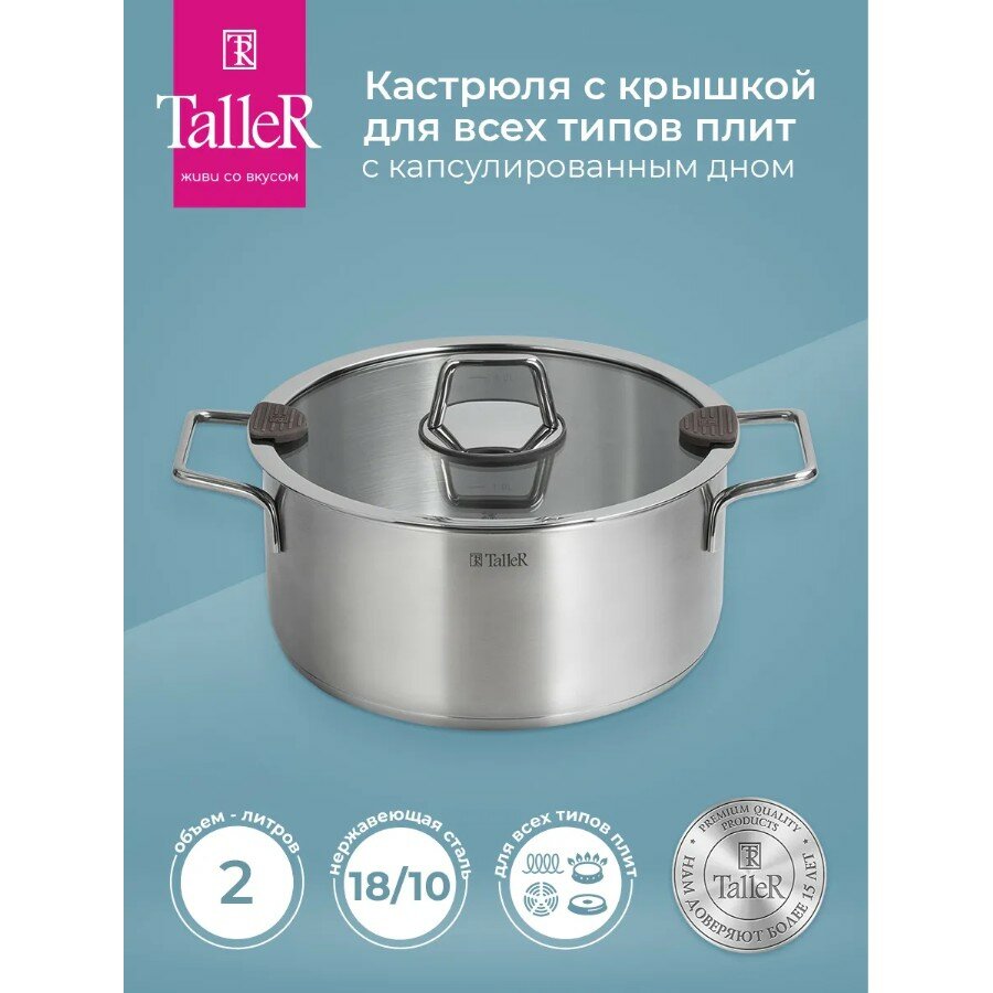 Кастрюля TalleR 