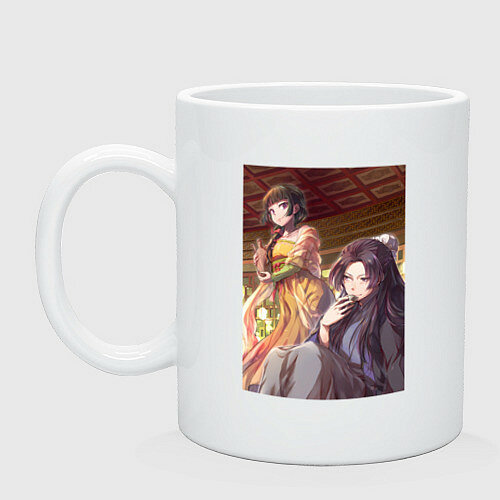 Монолог фармацевта Жэньши выпивает Керамическая кружка