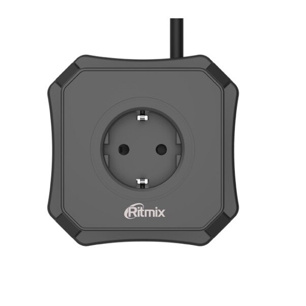 Сетевой фильтр Ritmix RM-352PD Black — фото 1