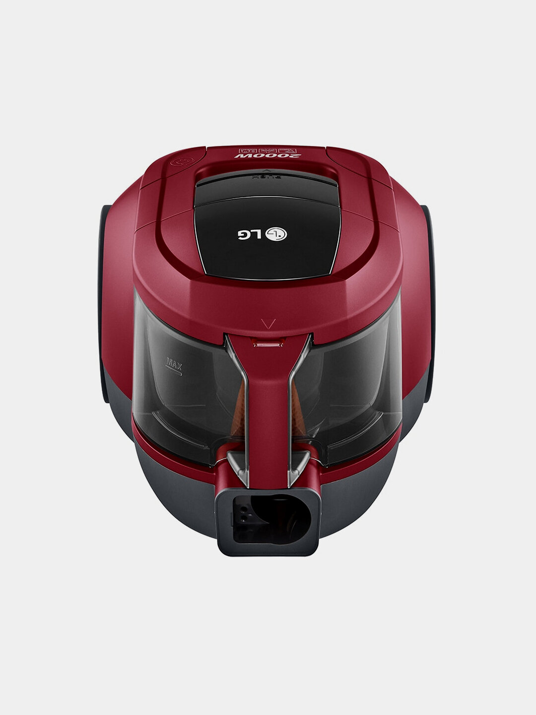 Пылесос LG VC5420NHTR, Тип уборки Сухая, Мощность всасывания 380 Вт, Тип пылесборника Контейнер — фото 1