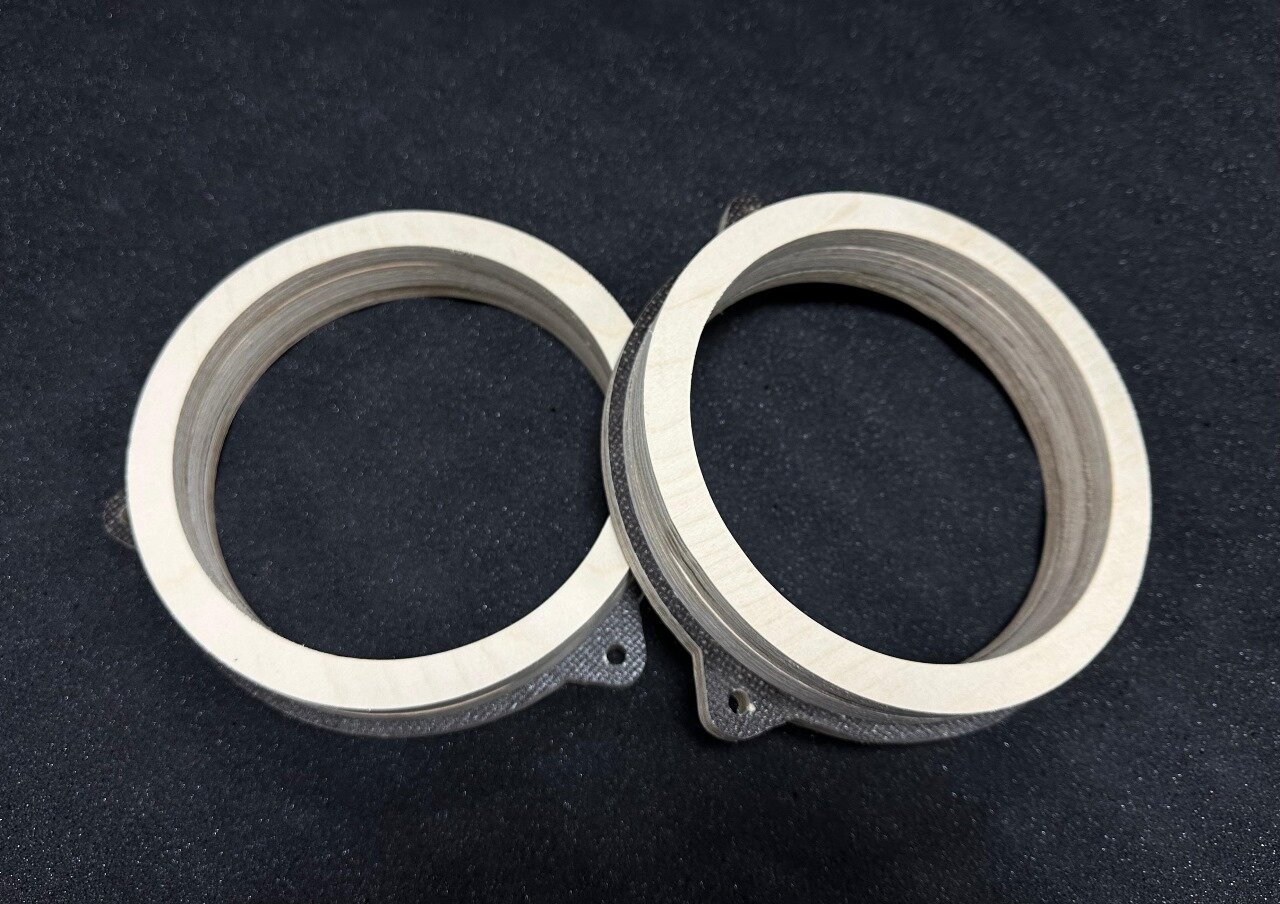 Кольцо проставочное CHERY TIGGO 4,7 и 8 PRO, 2 шт.